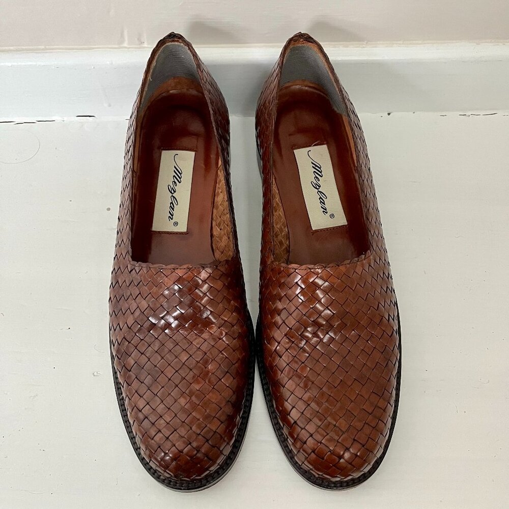 Mezlan Woven Loafers